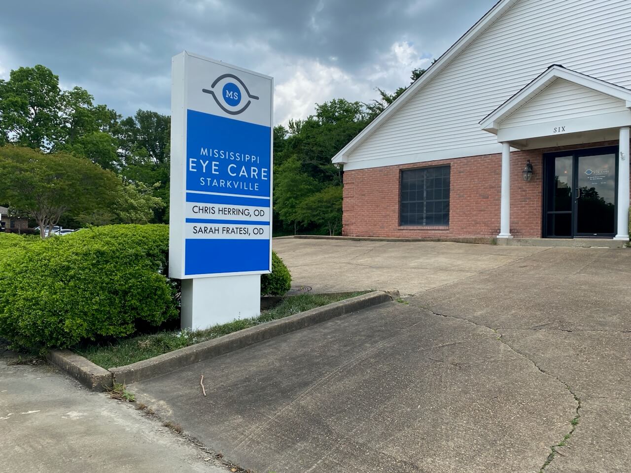 Mississippi Eye Care Starkville Optometrist in Starkville