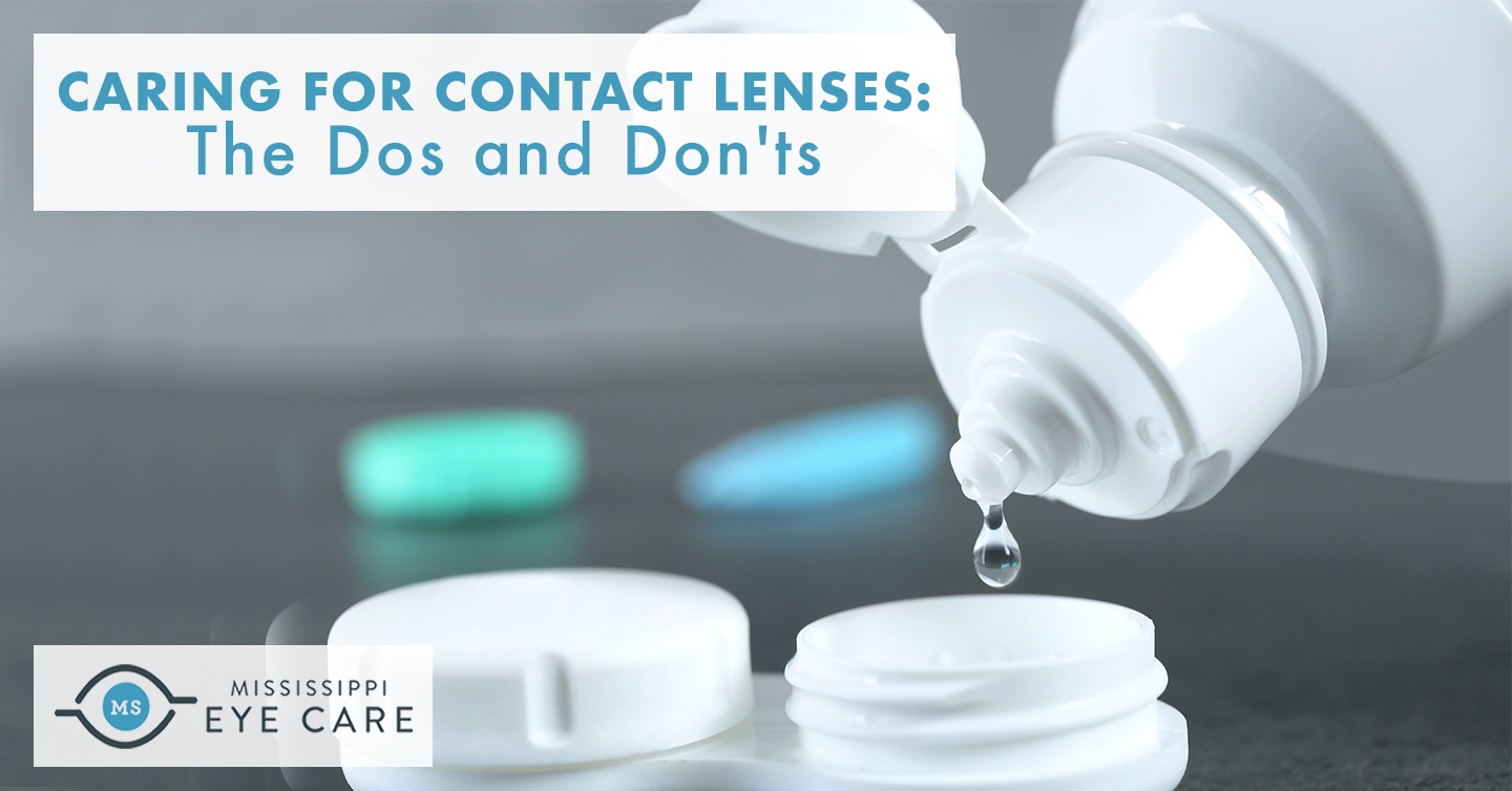 You are currently viewing Caring for Contact Lenses: The Dos and Don’ts