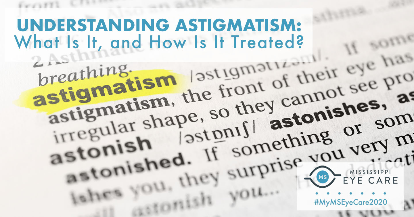 Read more about the article Understanding Astigmatism: What Is It, and How Is It Treated?