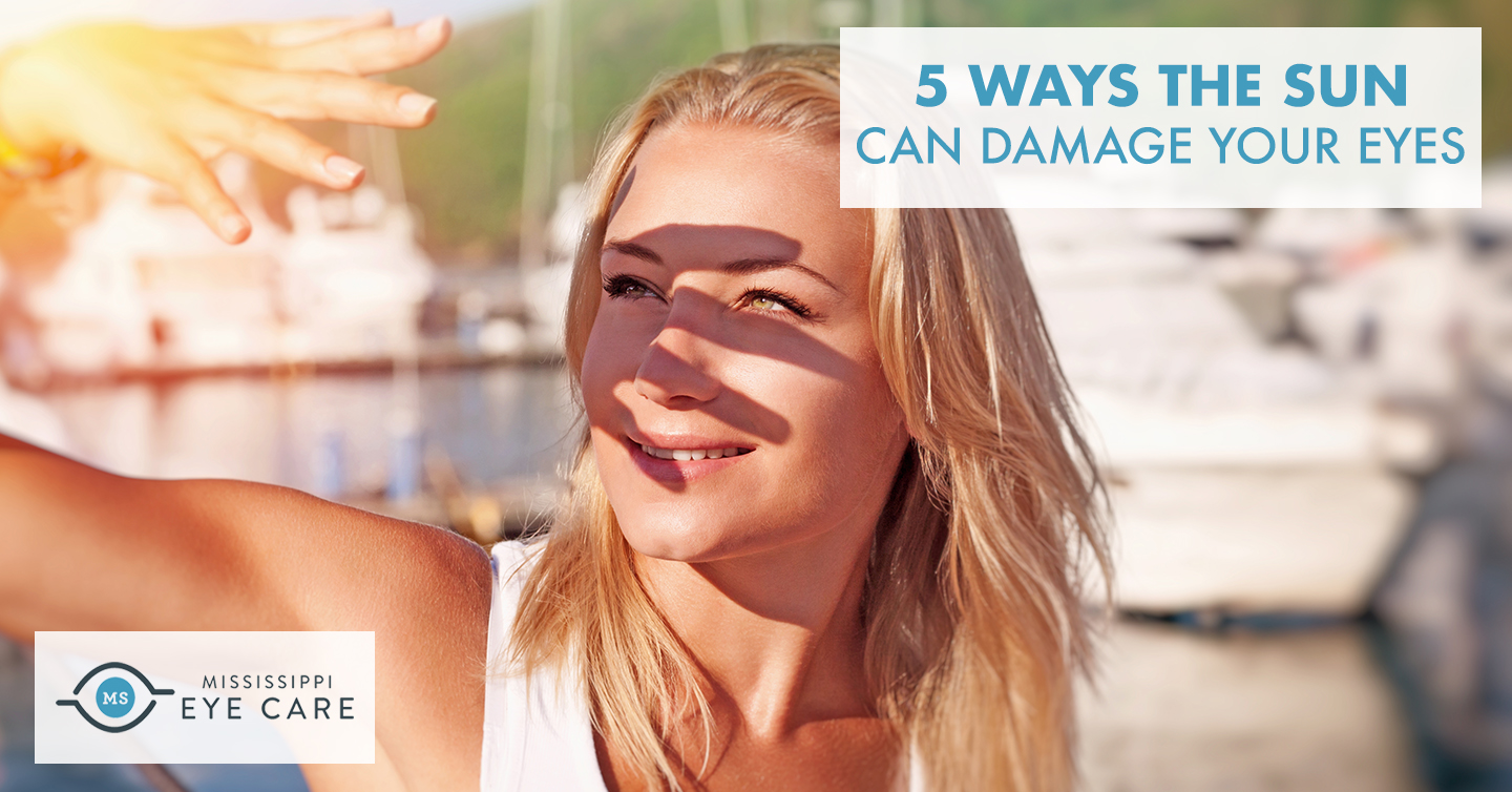 You are currently viewing 5 Ways the Sun Can Damage Your Eyes