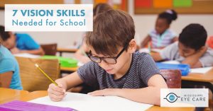Read more about the article 7 Vision Skills Needed for School