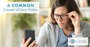 Read more about the article 6 Common Causes of Low Vision