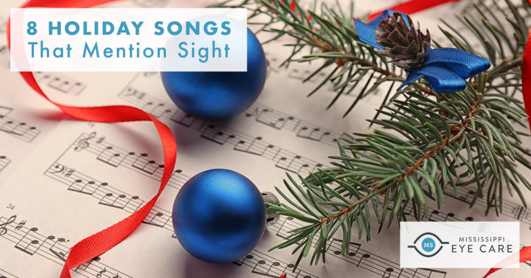 8 Holiday Songs That Mention Sight