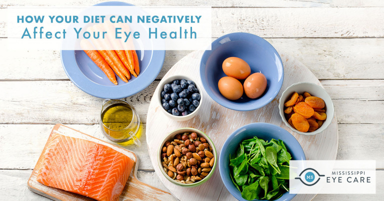 How Your Diet Can Negatively Affect Your Eye Health