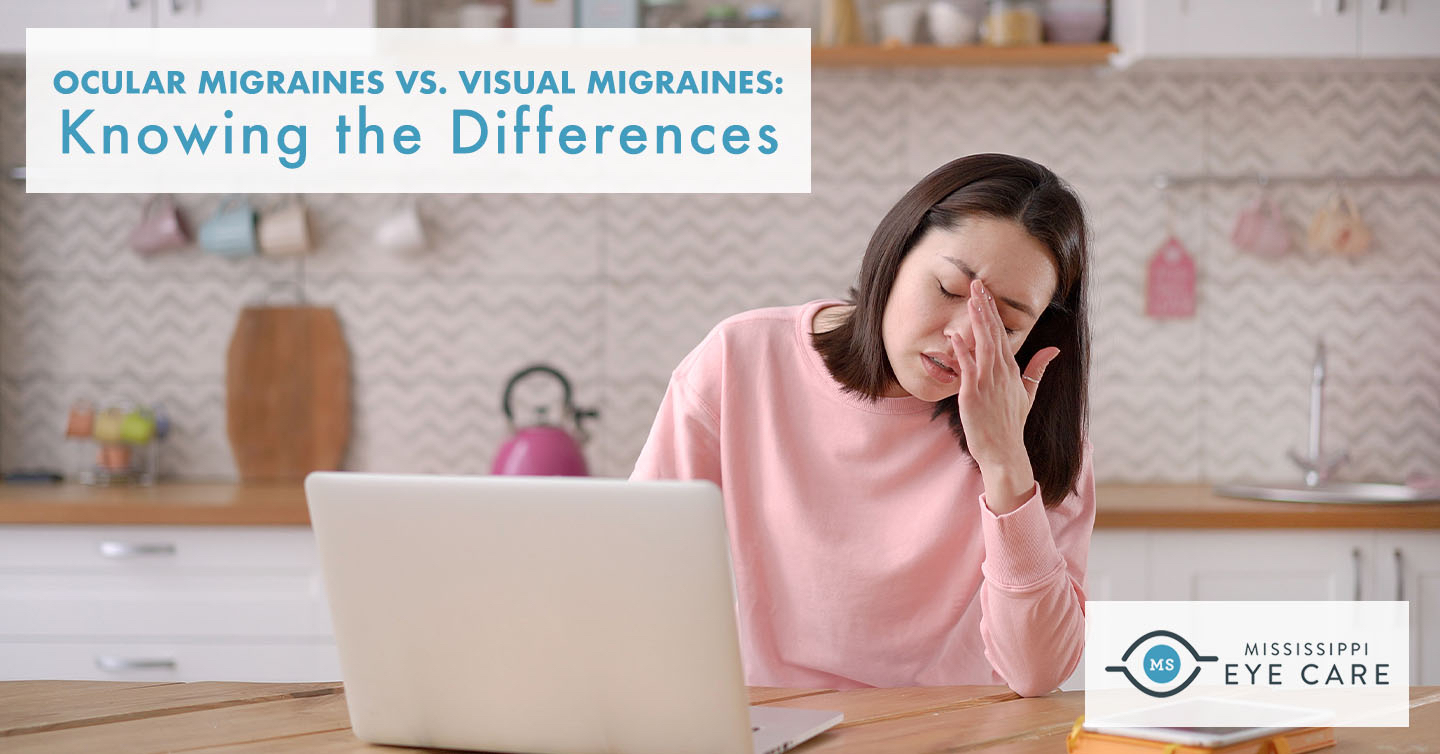 Read more about the article Ocular Migraines vs. Visual Migraines: Knowing the Differences