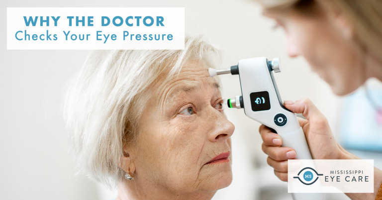 Why the Doctor Checks Your Eye Pressure