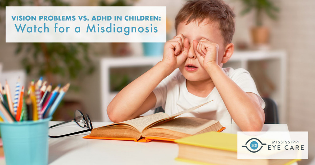 Vision Problems vs. ADHD in Children: Watch for a Misdiagnosis ...