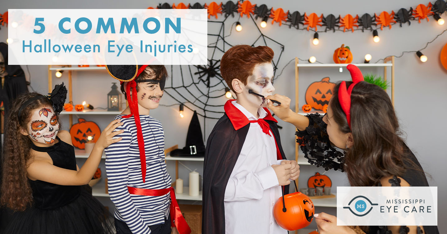 Read more about the article 5 Common Halloween Eye Injuries