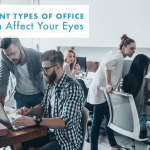 How Different Types of Office Lighting Can Affect Your Eyes