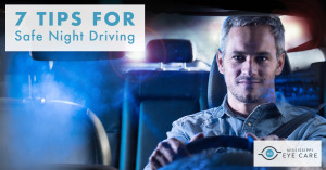 Read more about the article 7 Tips for Safe Night Driving