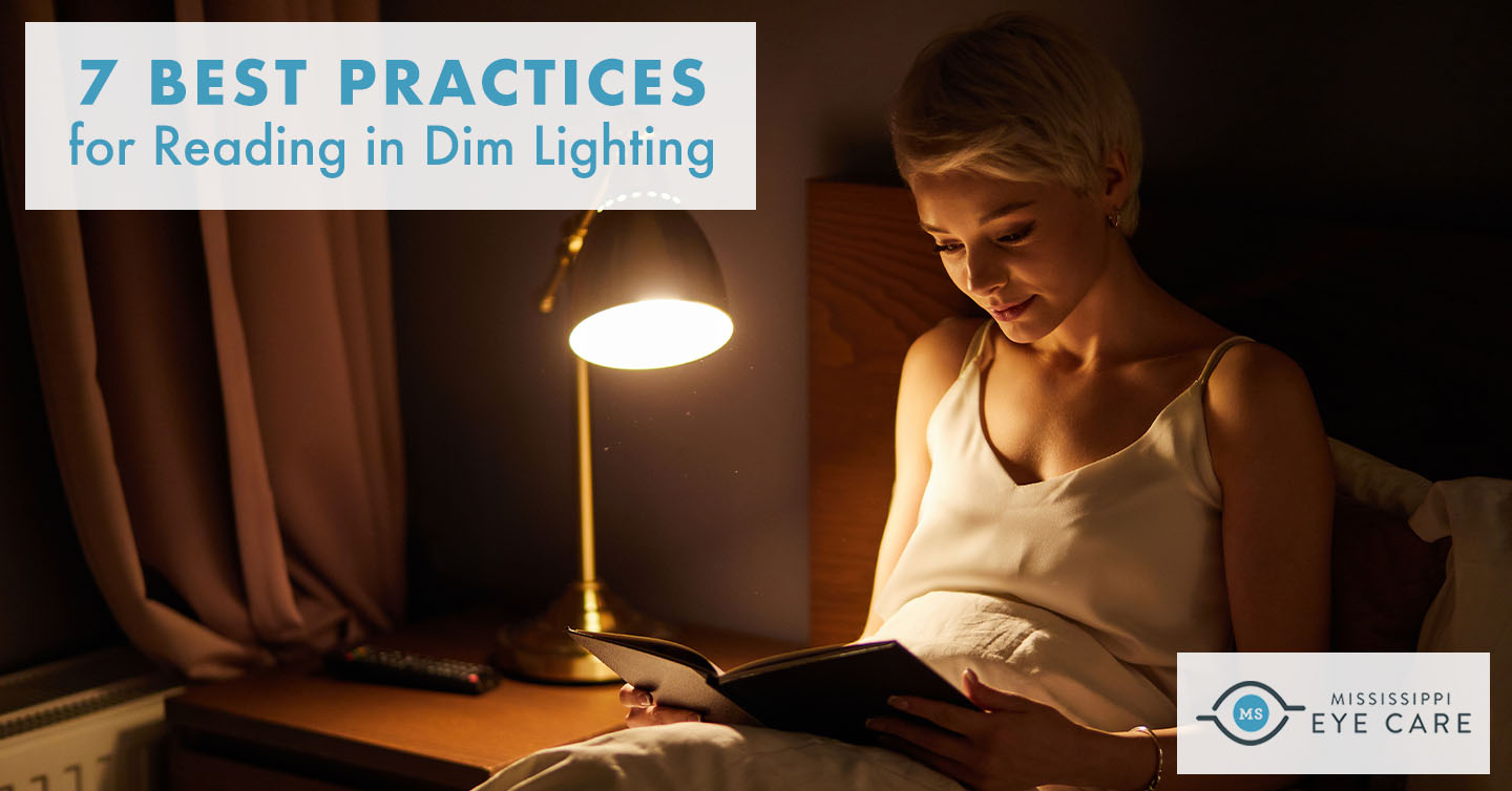 Read more about the article 7 Best Practices for Reading in Dim Lighting