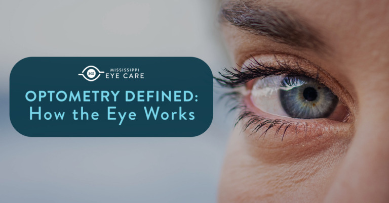 Optometry Defined: How the Eye Works