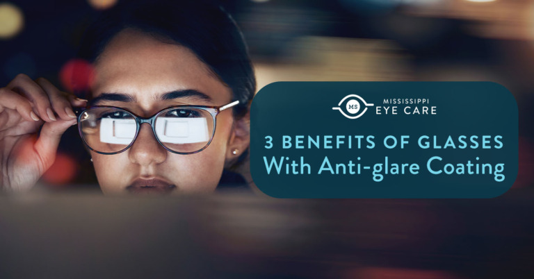 3 Benefits of Glasses With Anti-glare Coating