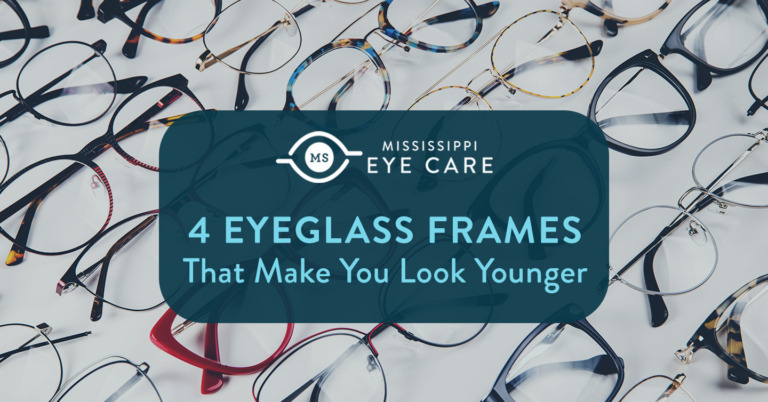 4 Eyeglass Frames That Make You Look Younger