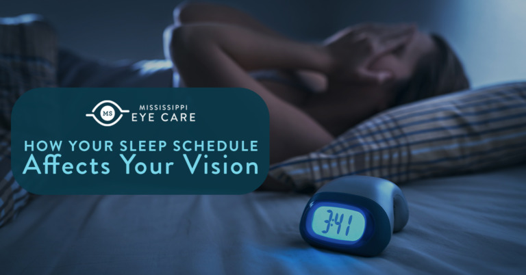 How Your Sleep Schedule Affects Your Vision