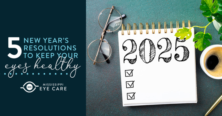 5 New Year’s Resolutions to Keep Your Eyes Healthy