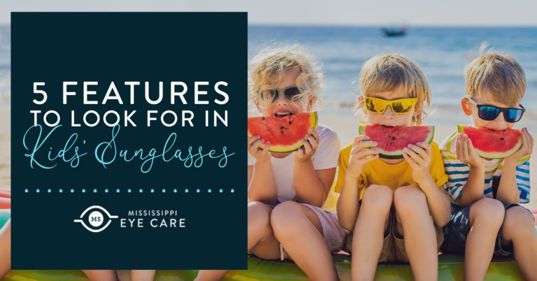 5 Features To Look for in Kids’ Sunglasses