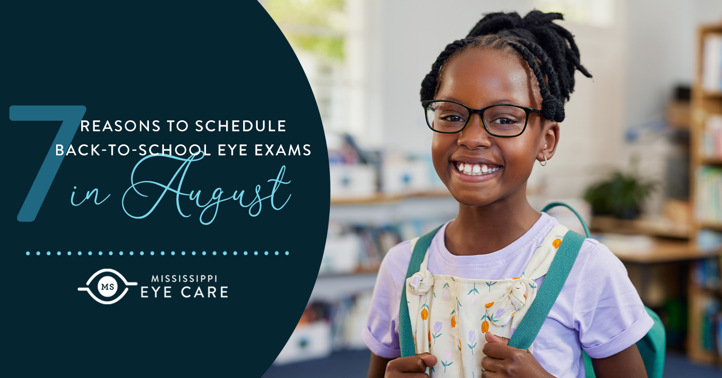 Read more about the article 7 Reasons To Schedule Back-To-School Eye Exams in August