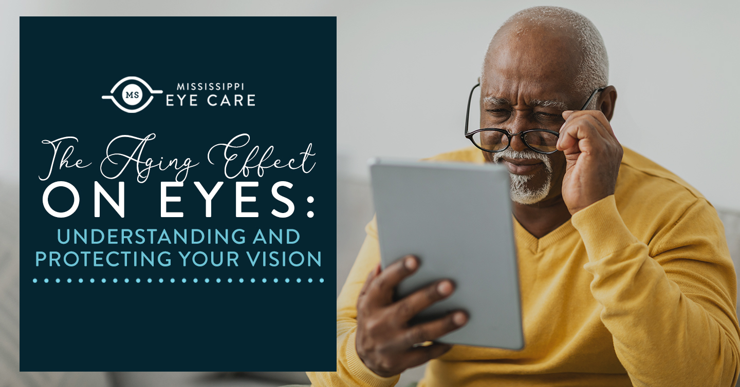 Read more about the article The Aging Effect on Eyes: Understanding and Protecting Your Vision