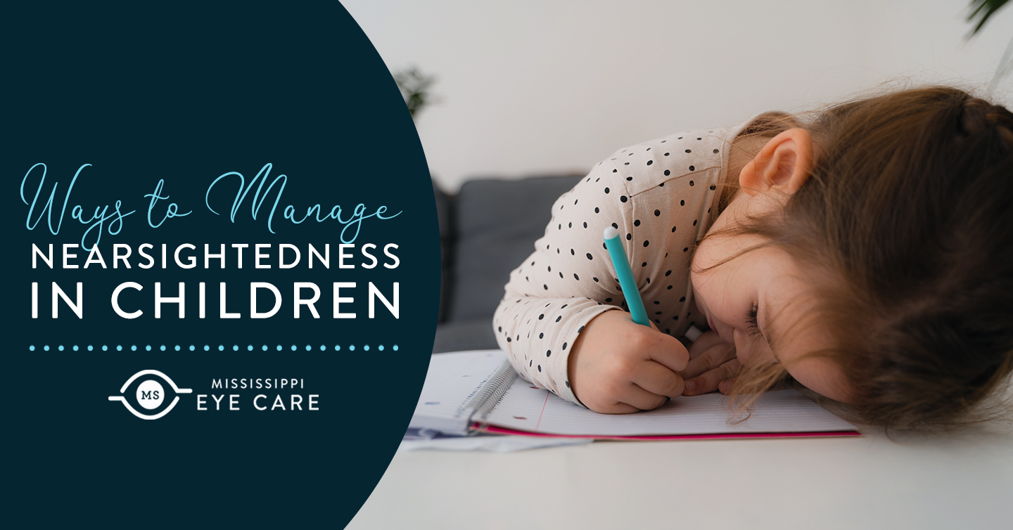 Read more about the article Ways to Manage Nearsightedness in Children
