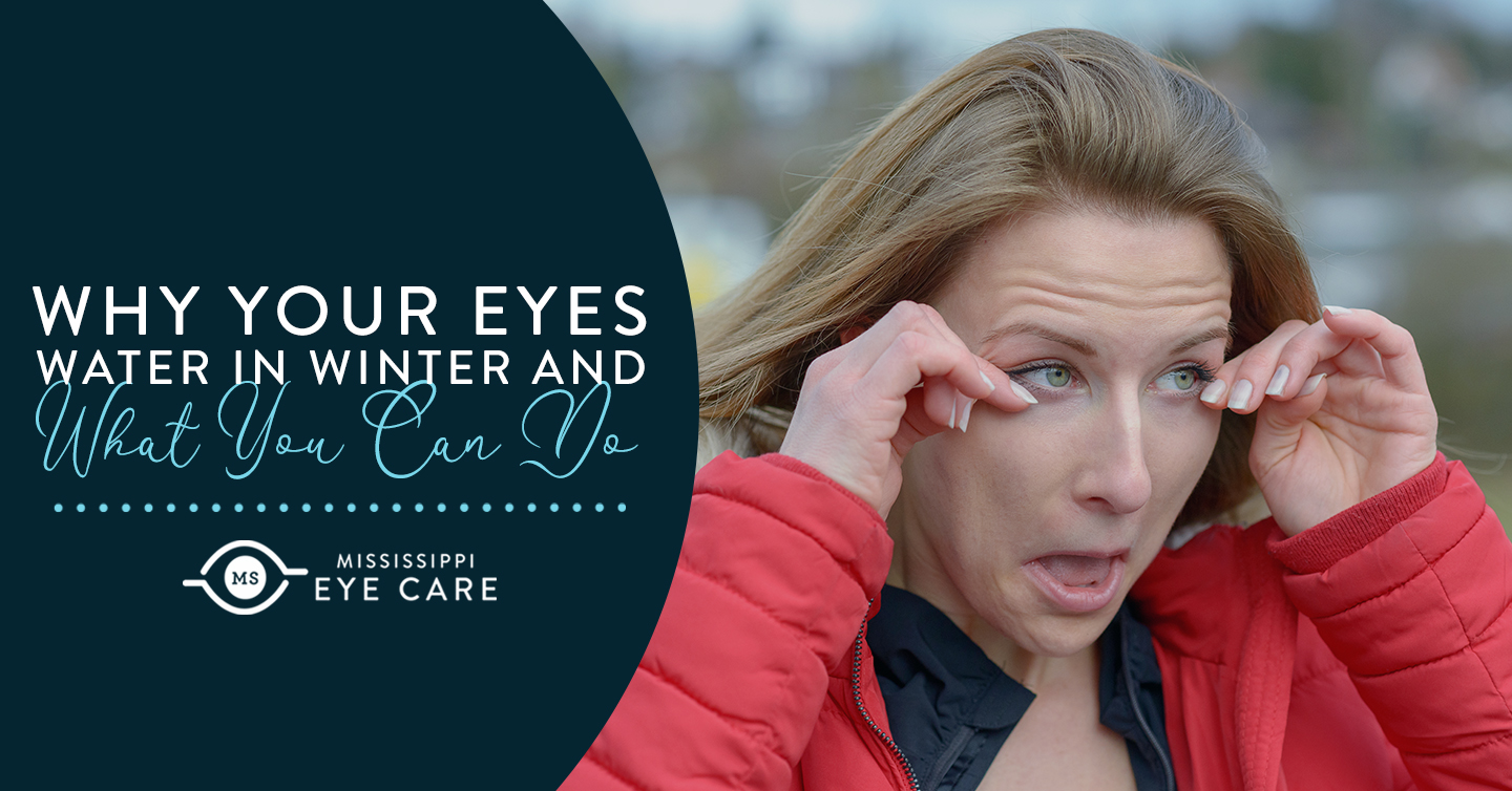 You are currently viewing Why Your Eyes Water in Winter and What You Can Do