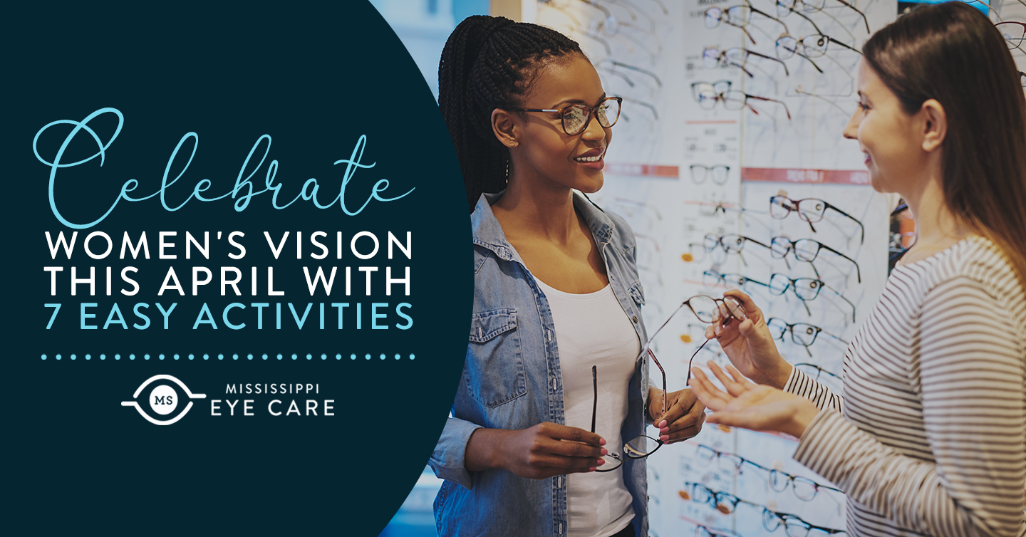 Read more about the article Celebrate Women’s Vision This April with 7 Easy Activities