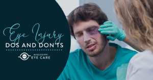 Read more about the article Eye Injury Dos and Don’ts
