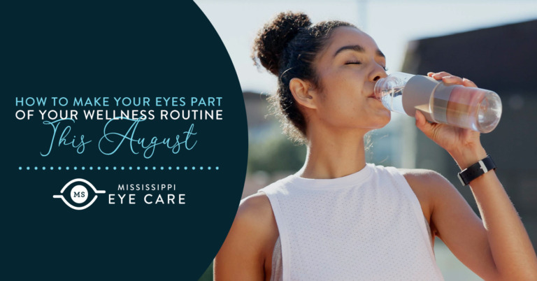 How To Make Your Eyes Part of Your Wellness Routine This August