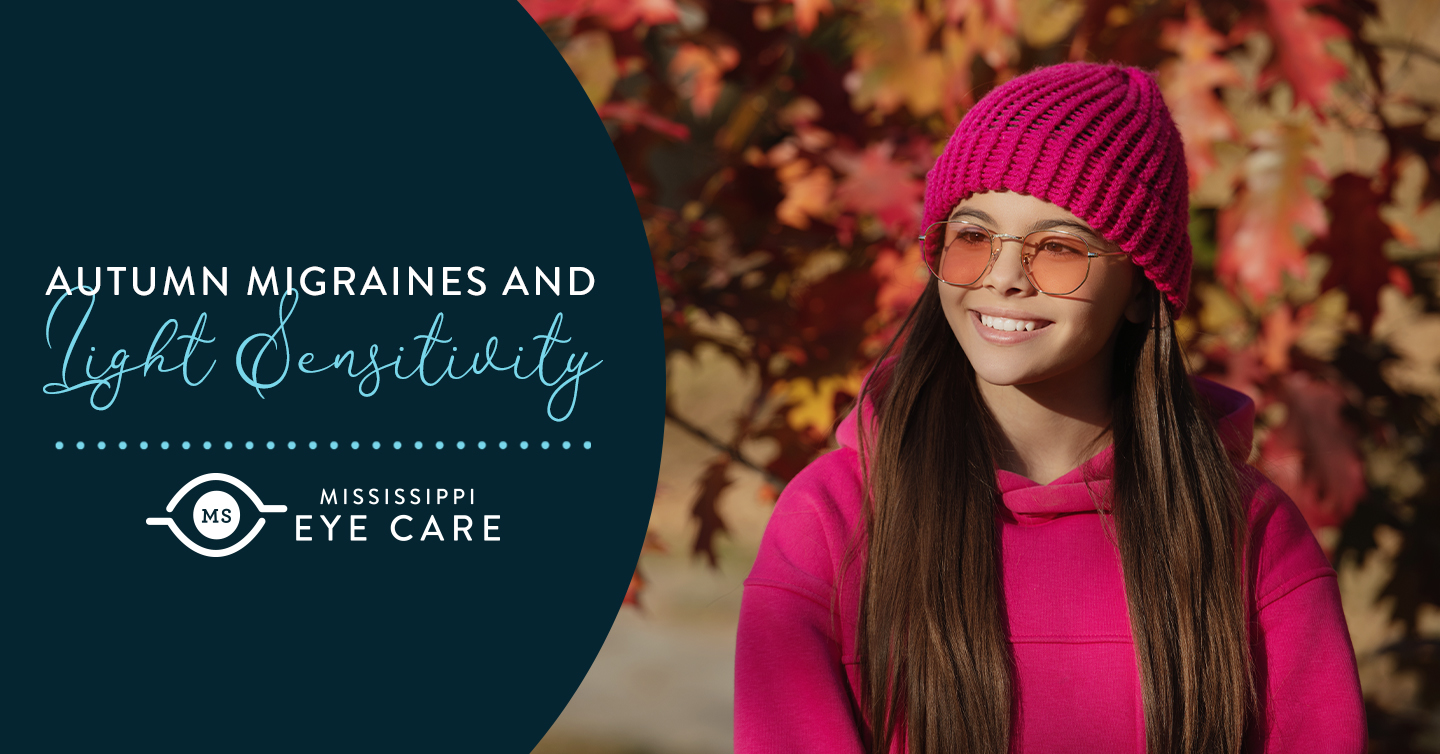 Read more about the article Autumn Migraines and Light Sensitivity