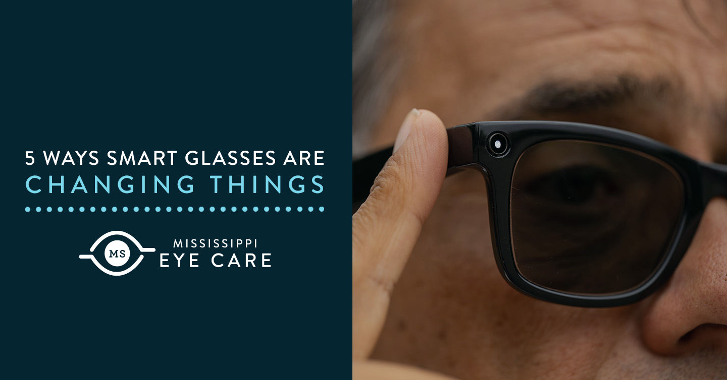 Read more about the article 5 Ways Smart Glasses Are Changing Things