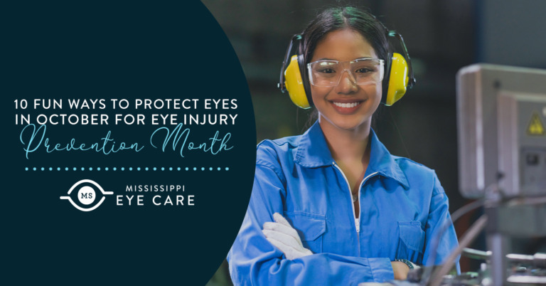 10 Fun Ways To Protect Eyes in October for Eye Injury Prevention Month