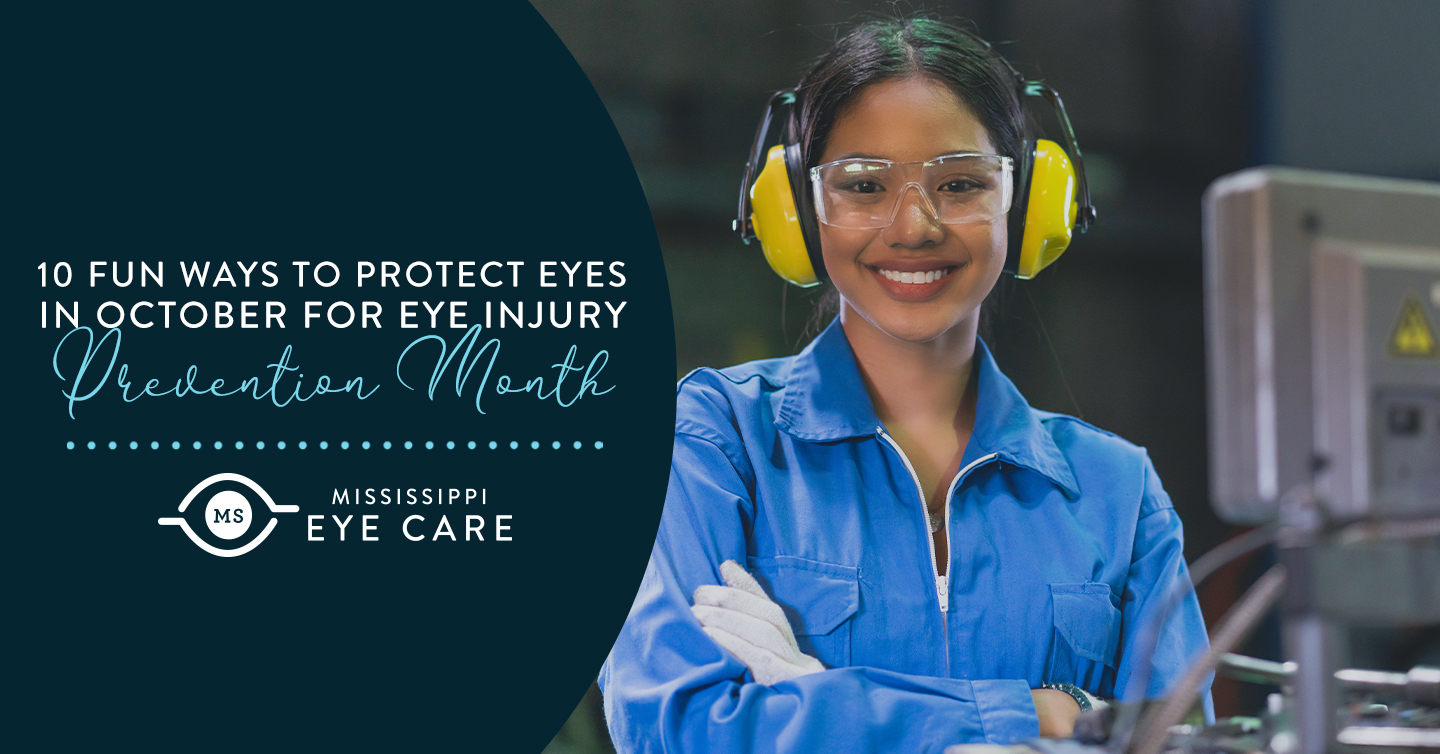 Read more about the article 10 Fun Ways To Protect Eyes in October for Eye Injury Prevention Month